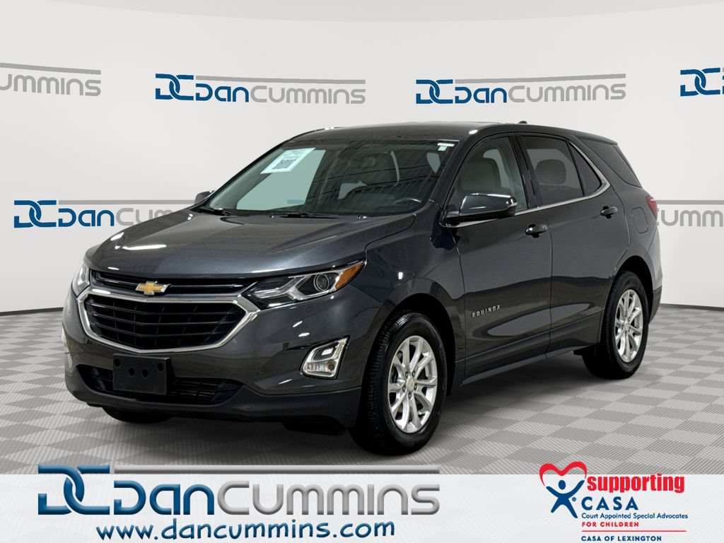 Used 2019 Chevrolet Equinox LT
