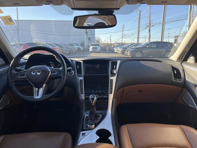 Certified 2023 INFINITI Q50 Luxe w/ Cargo Package image 12