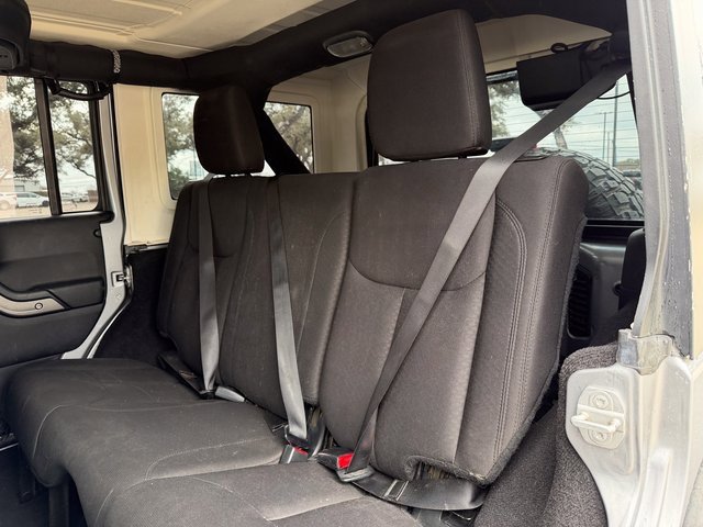 Used 2016 Jeep Wrangler Unlimited Sport w/ Max Tow Package image 21