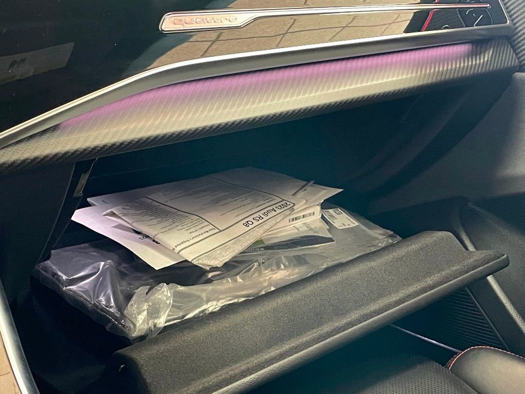 Used 2023 Audi RS Q8 w/ Black Optic Package image 46