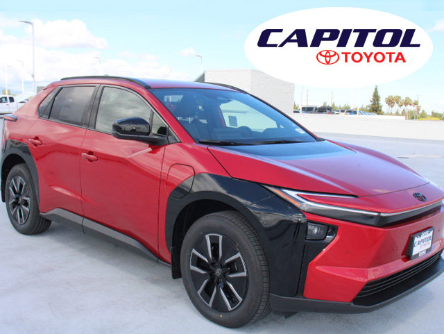New 2026 Toyota bZ