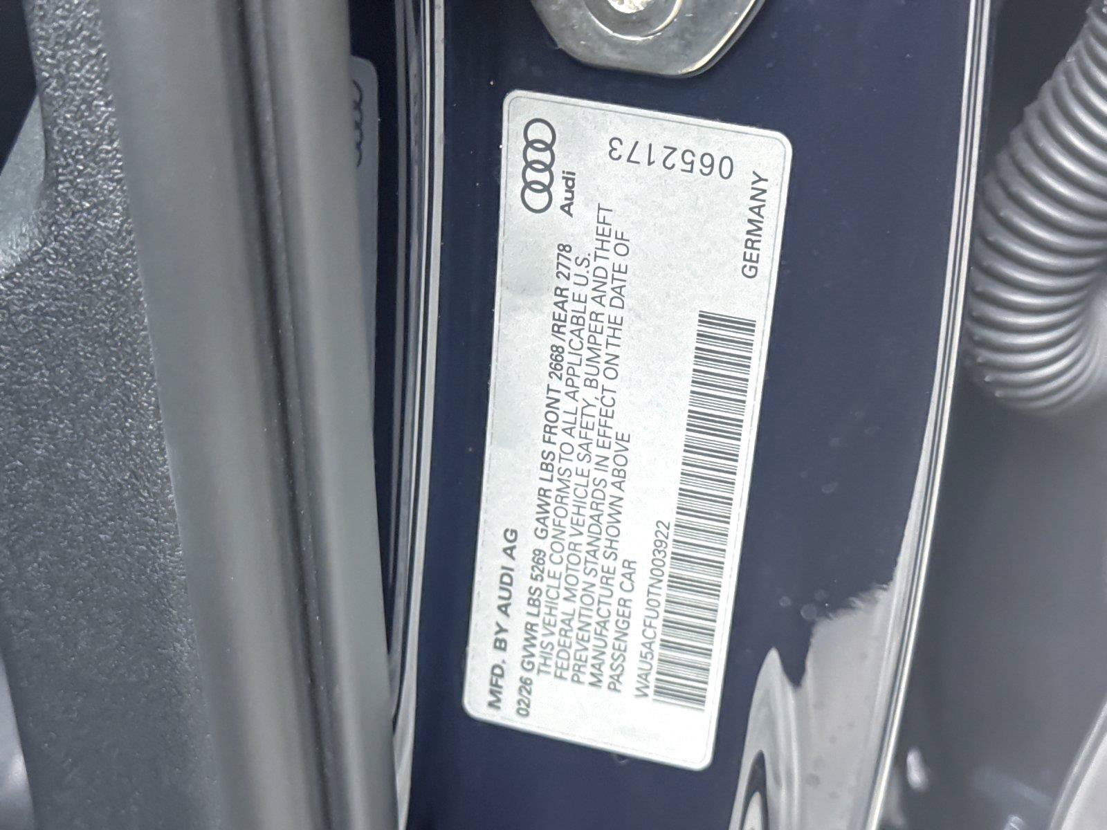 Certified 2026 Audi A5 2.0T Premium Plus AWD/4WD image 28