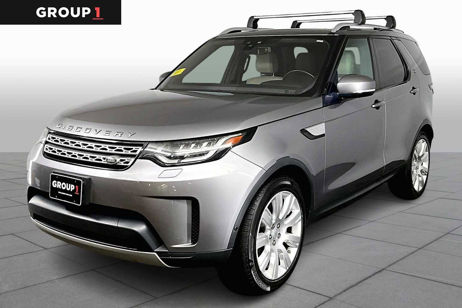 Used 2020 Land Rover Discovery HSE