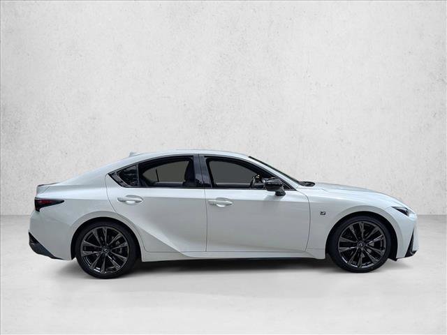 Used 2025 Lexus IS 350 F Sport w/ Accessory Package RWD image 4