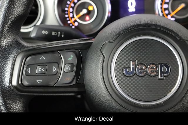 Used 2021 Jeep Wrangler Unlimited Sport AWD/4WD image 8