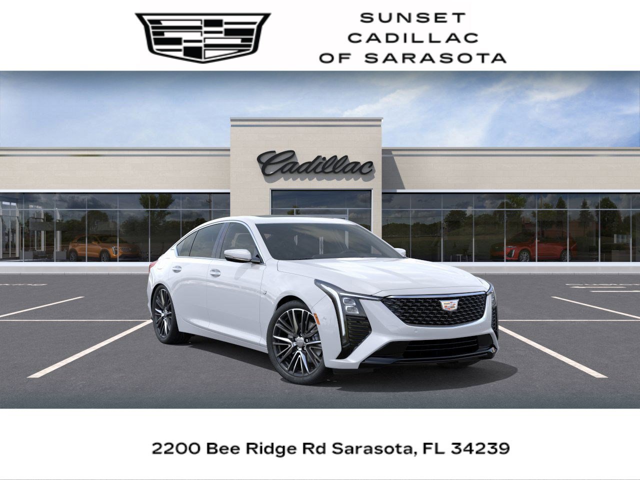 New 2026 Cadillac CT5 Premium Luxury