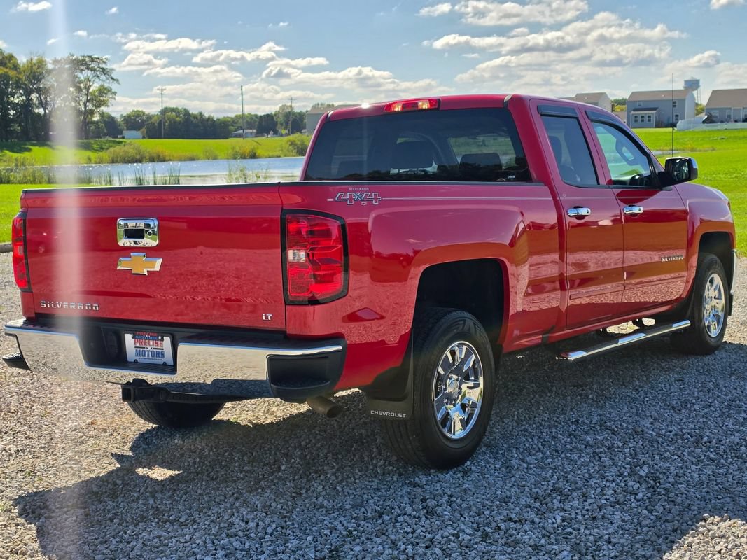 Used 2017 Chevrolet Silverado 1500 LT w/ All Star Edition AWD/4WD image 5