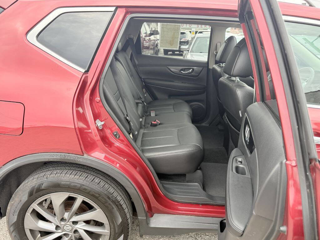 Used 2016 Nissan Rogue SL w/ SL Premium Package image 25