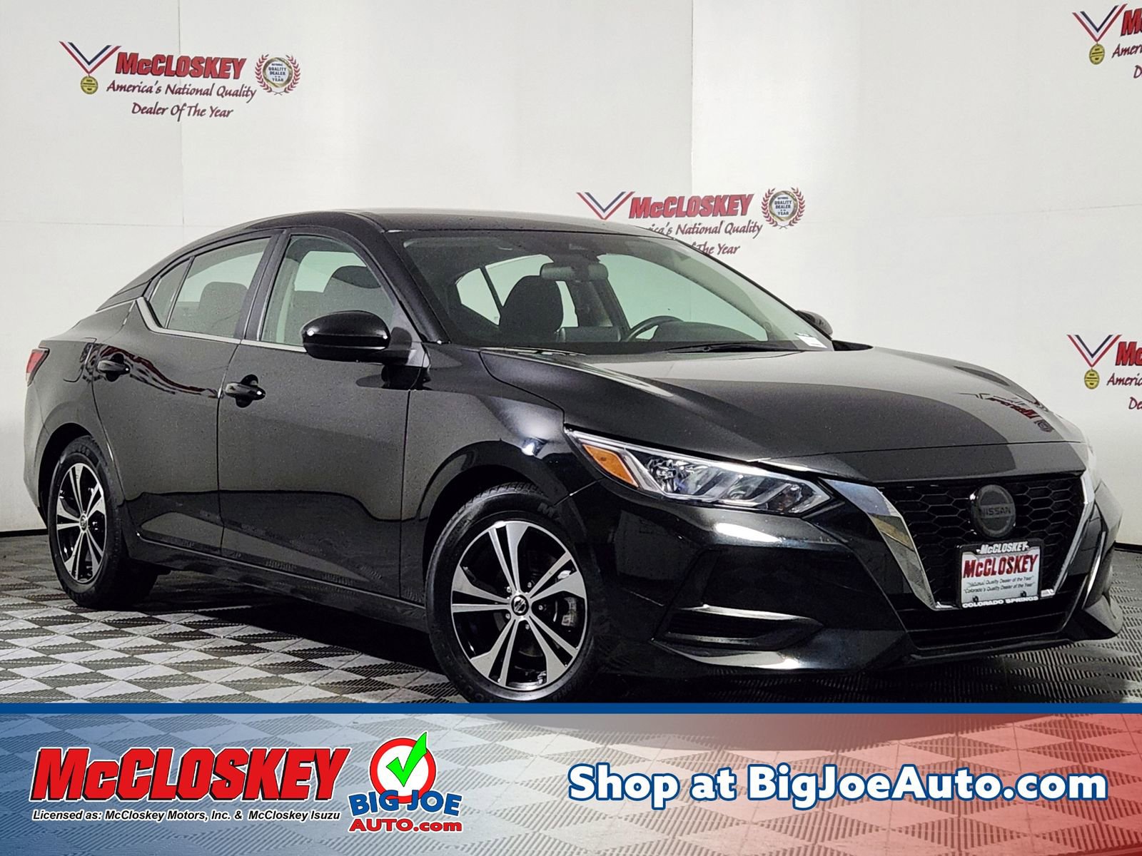 Used 2023 Nissan Sentra SV