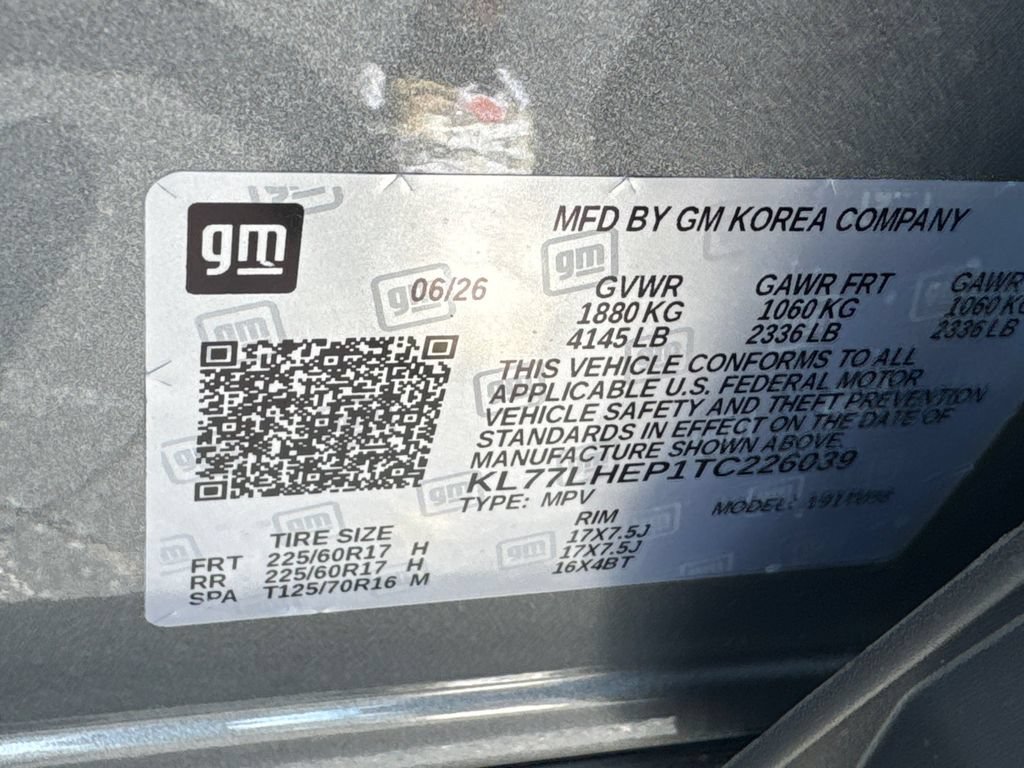 New 2026 Chevrolet Trax LT w/ Midnight Edition FWD image 32