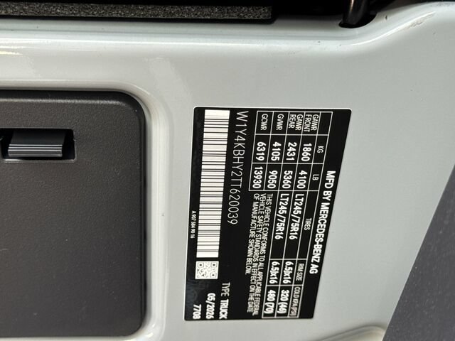New 2026 Mercedes-Benz Sprinter 2500 image 28