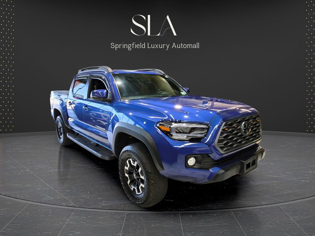 Used 2023 Toyota Tacoma TRD Off-Road AWD/4WD image 1