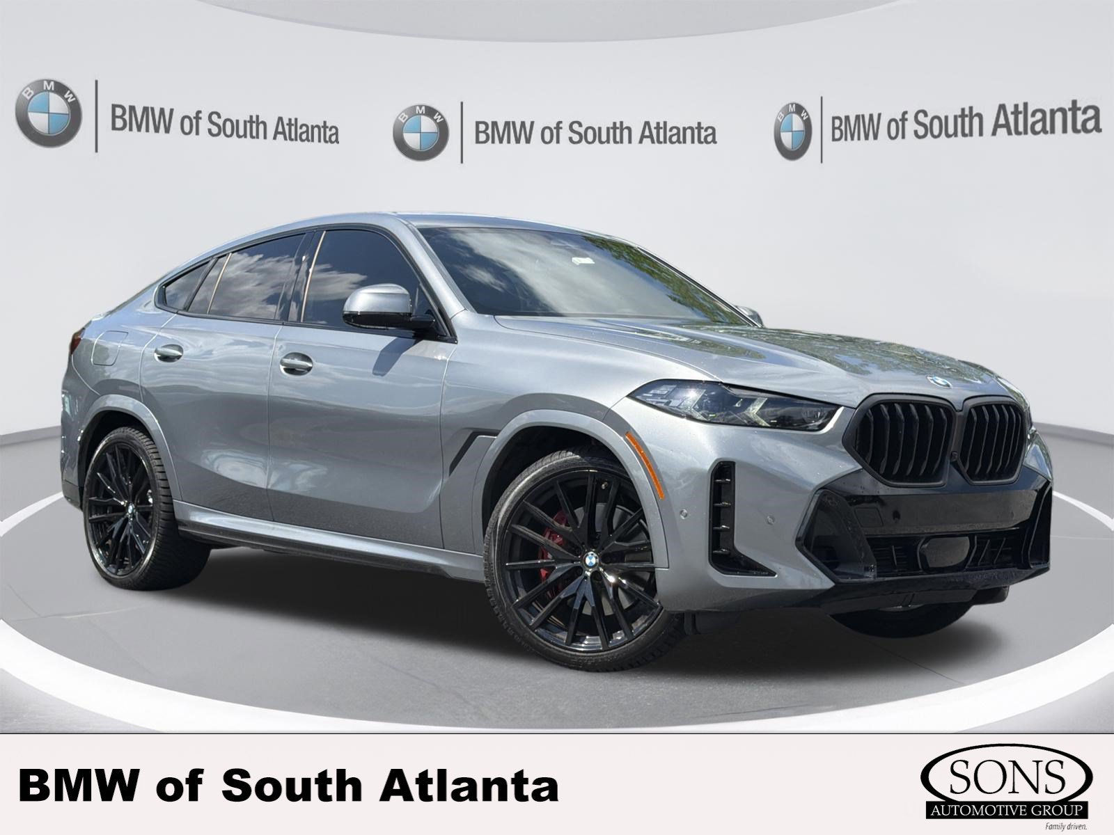Used 2025 BMW X6 xDrive40i w/ Premium Package AWD/4WD image 1