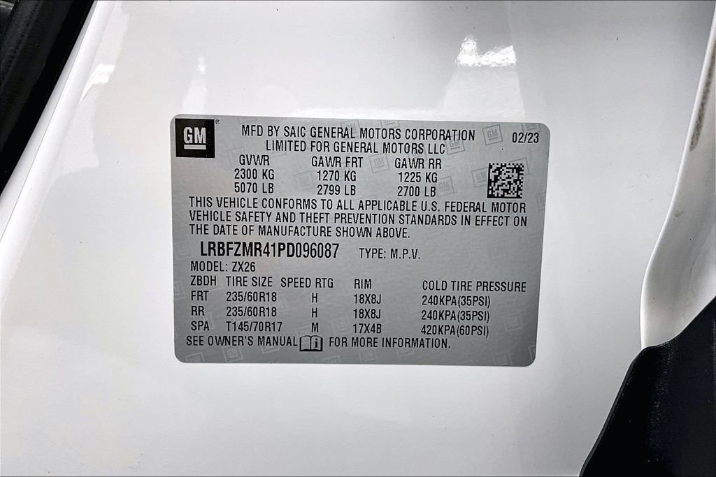 Used 2023 Buick Envision Preferred AWD/4WD image 35