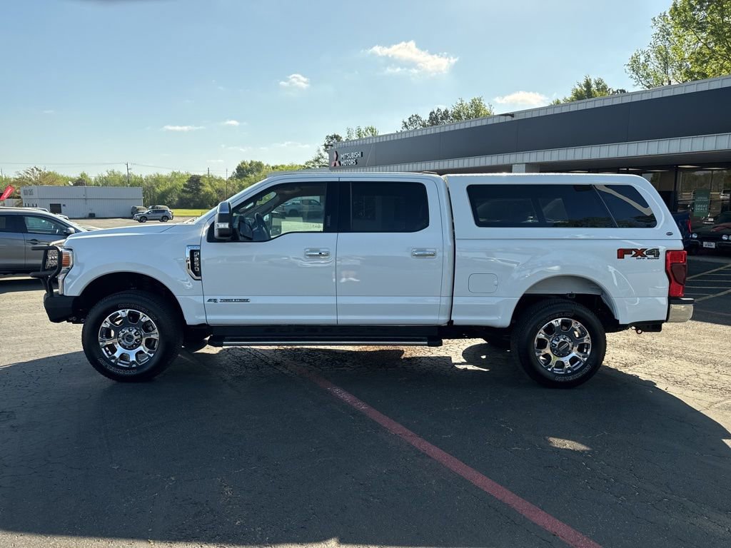 Used 2022 Ford F250 Lariat w/ Lariat Ultimate Package image 11