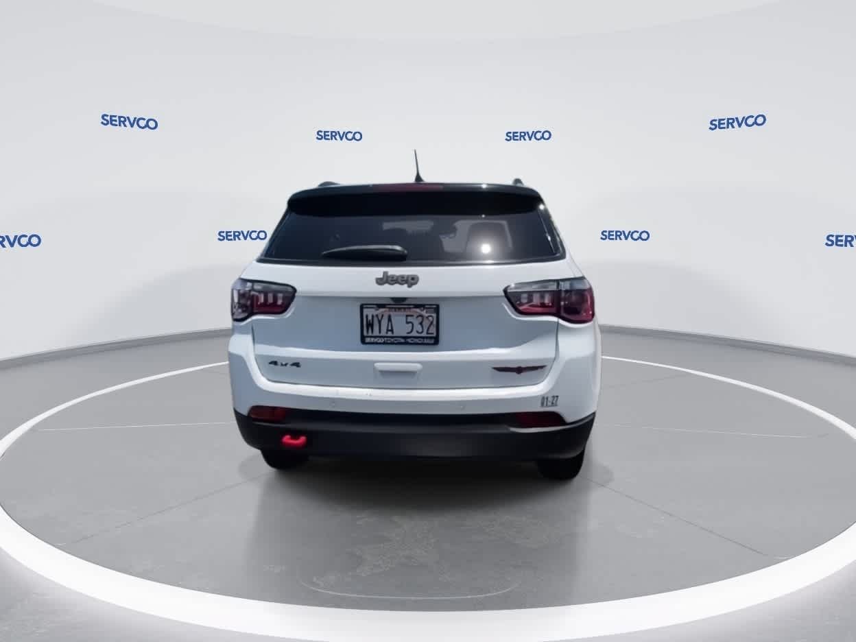 Used 2024 Jeep Compass Trailhawk AWD/4WD image 7