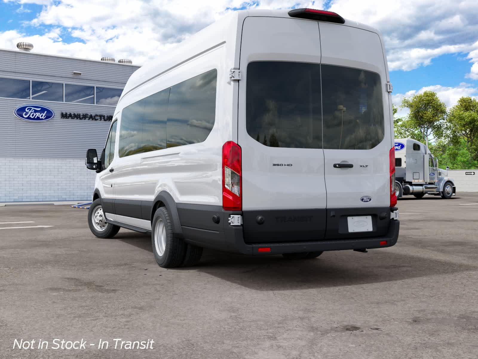 New 2027 Ford Transit 350 148 High Roof Extended Wagon RWD image 8