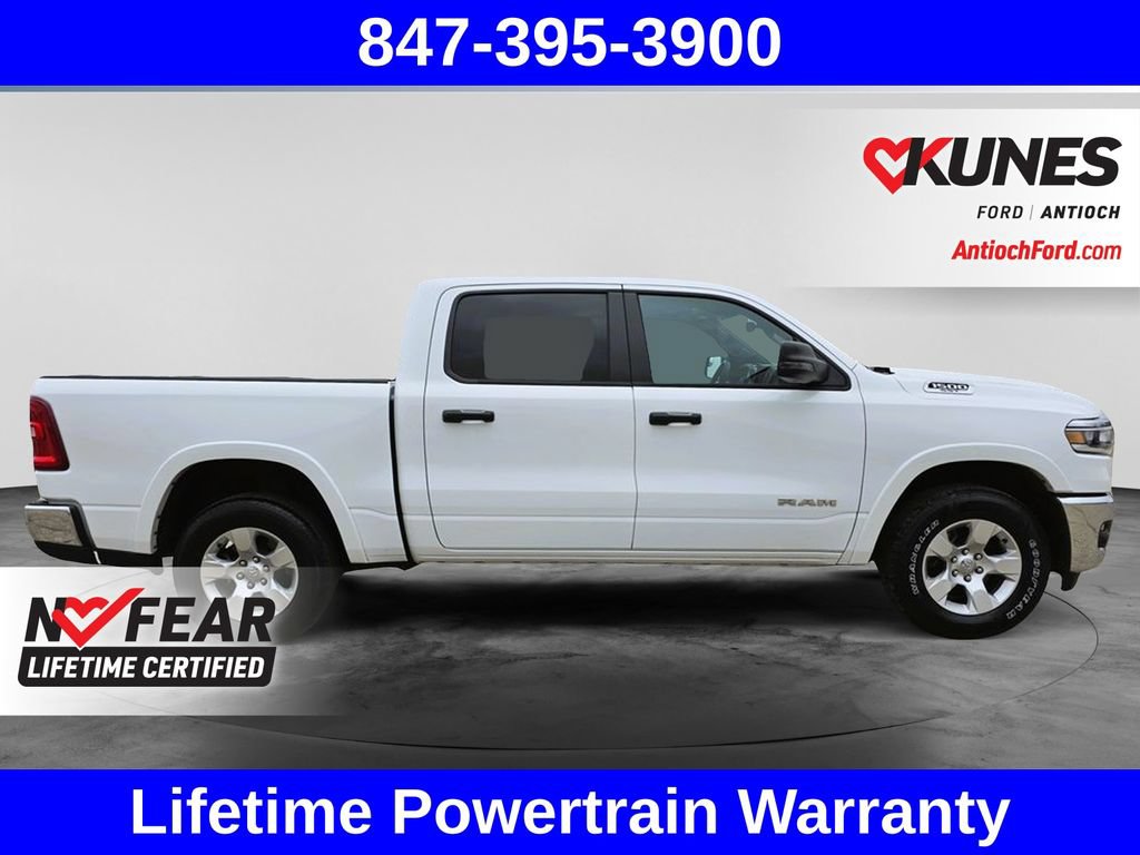 Used 2025 RAM 1500 Big Horn AWD/4WD image 11