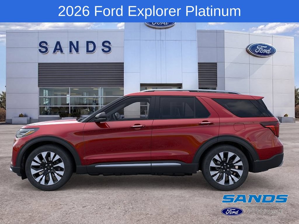 New 2026 Ford Explorer Platinum w/ LUX Leather Package AWD/4WD image 3