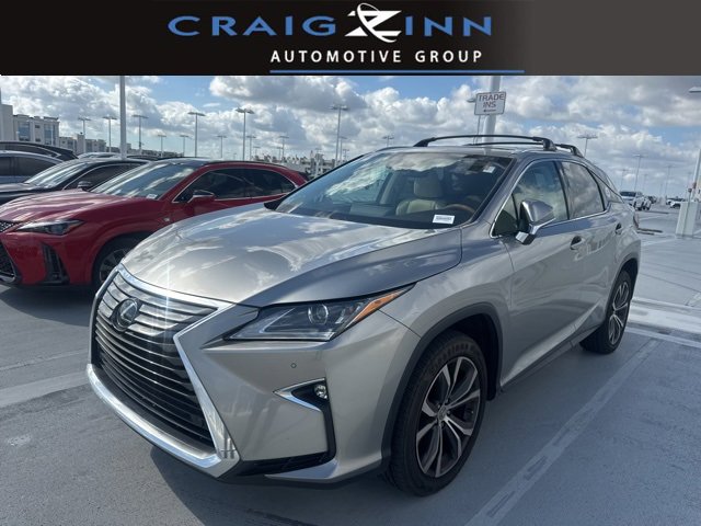 Used 2017 Lexus RX 350 FWD