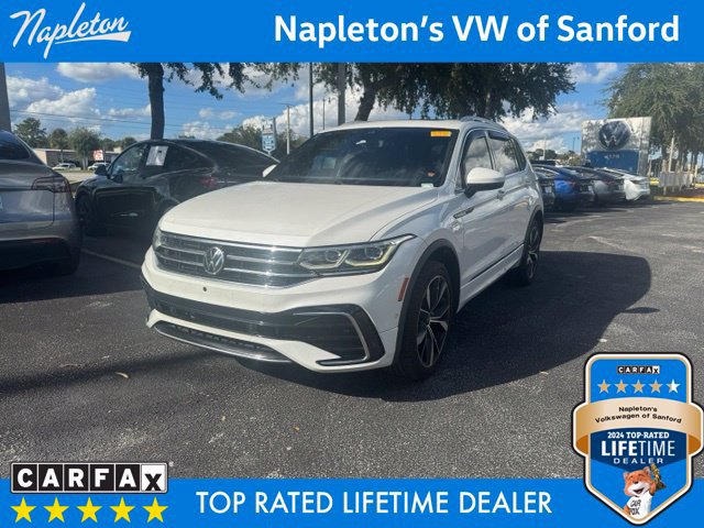 Used 2022 Volkswagen Tiguan SEL R-Line
