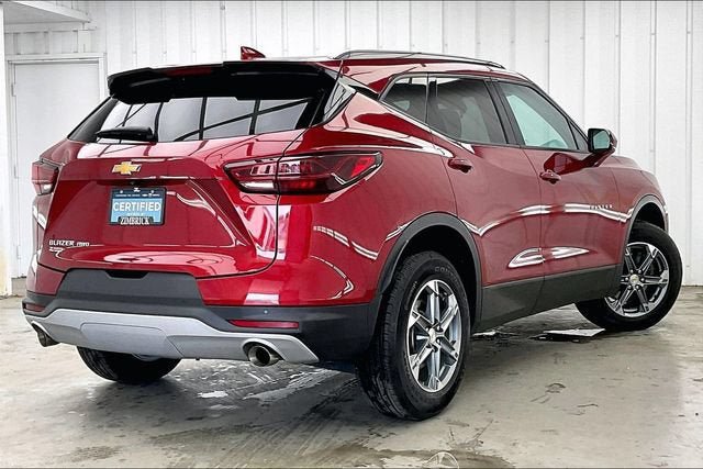 Certified 2024 Chevrolet Blazer LT w/ Convenience Package AWD/4WD image 12