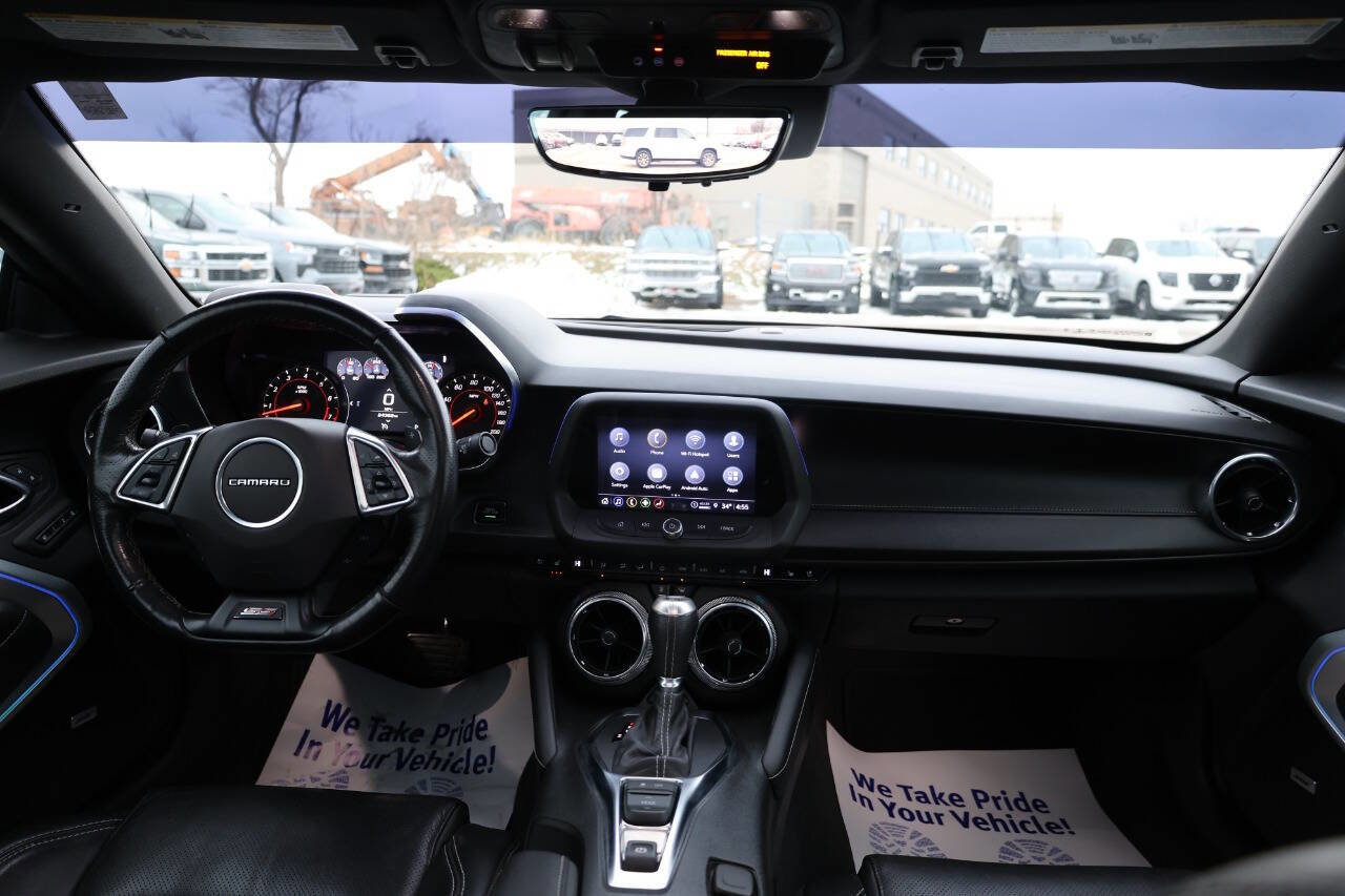 Used 2021 Chevrolet Camaro SS image 14