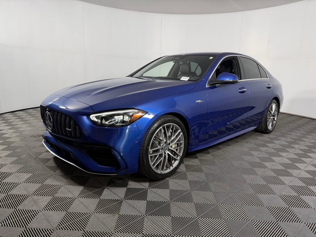 Used 2023 Mercedes-Benz C 43 AMG 4MATIC Sedan image 2