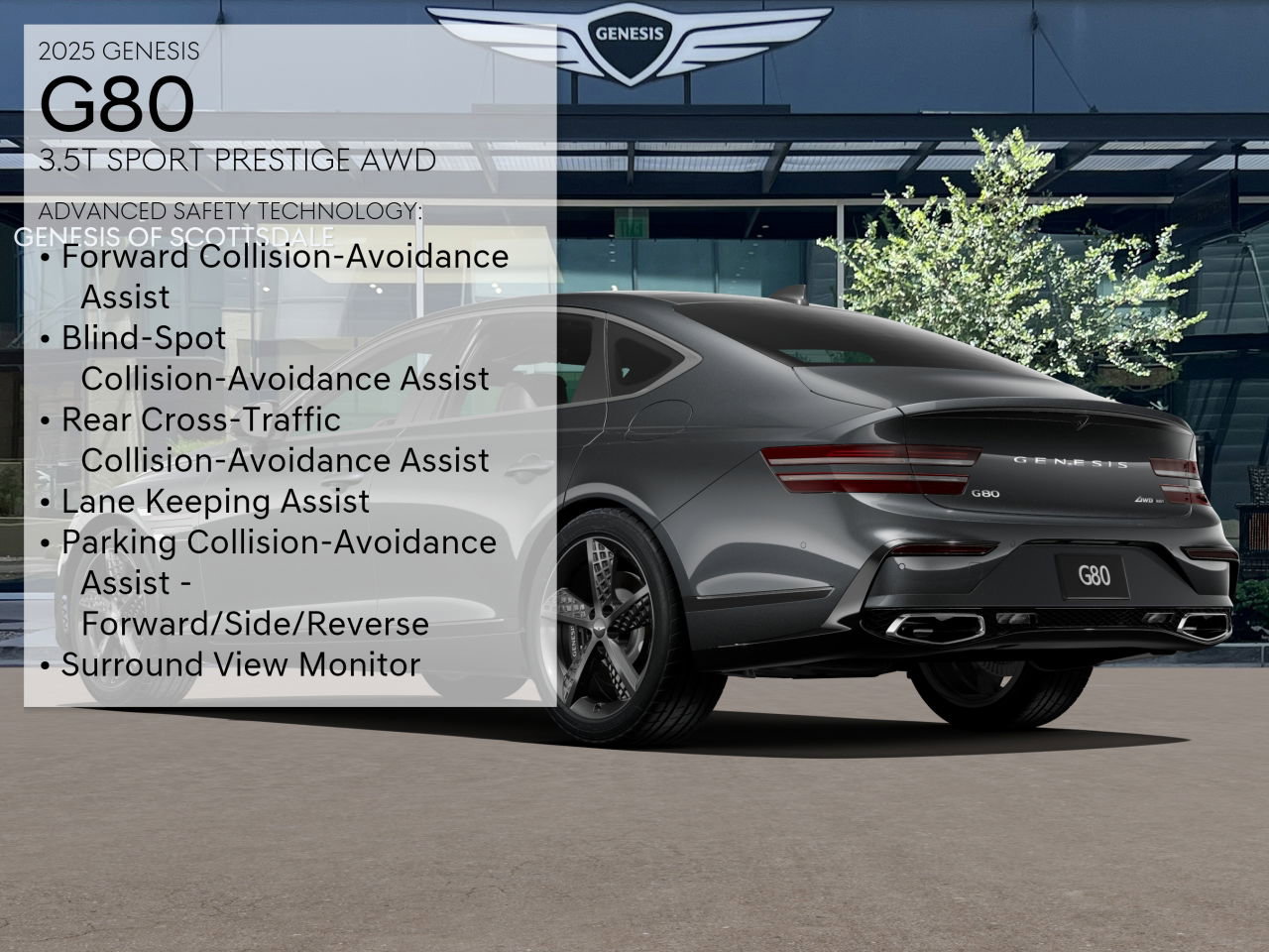 Used 2025 Genesis G80 3.5T Sport Prestige image 7