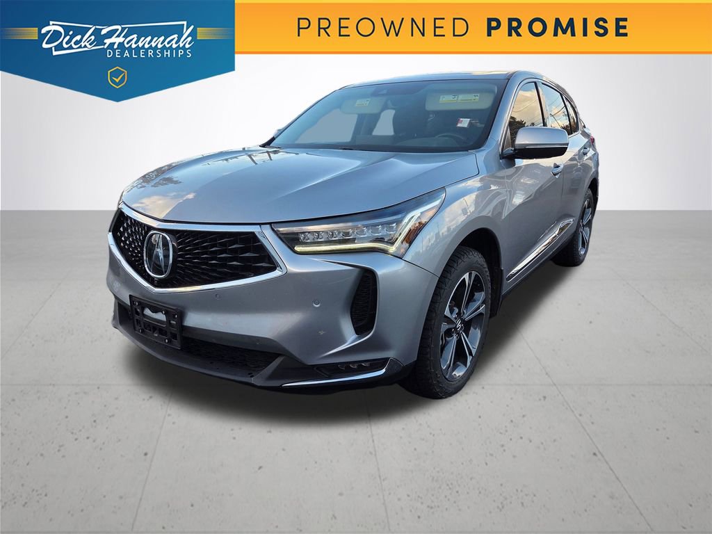 Certified 2023 Acura RDX AWD w/ Advance Package