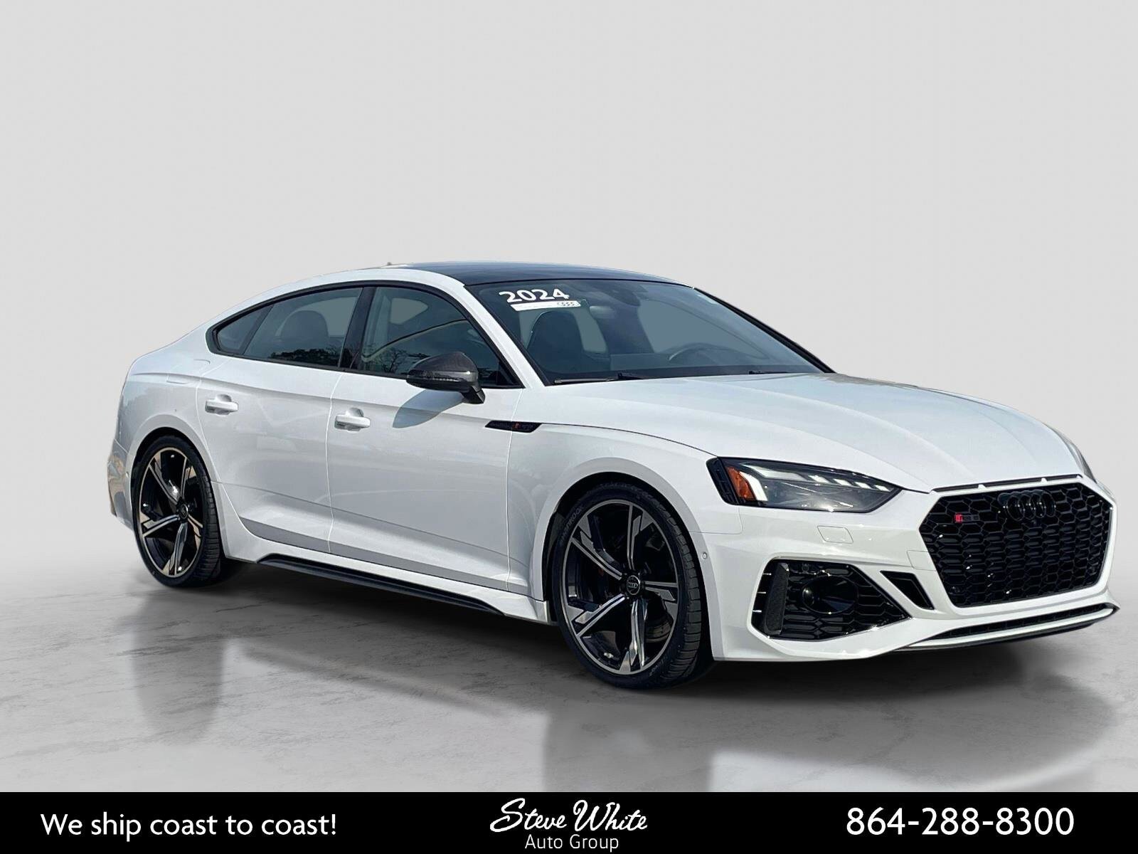 Certified 2024 Audi RS 5 Sportback