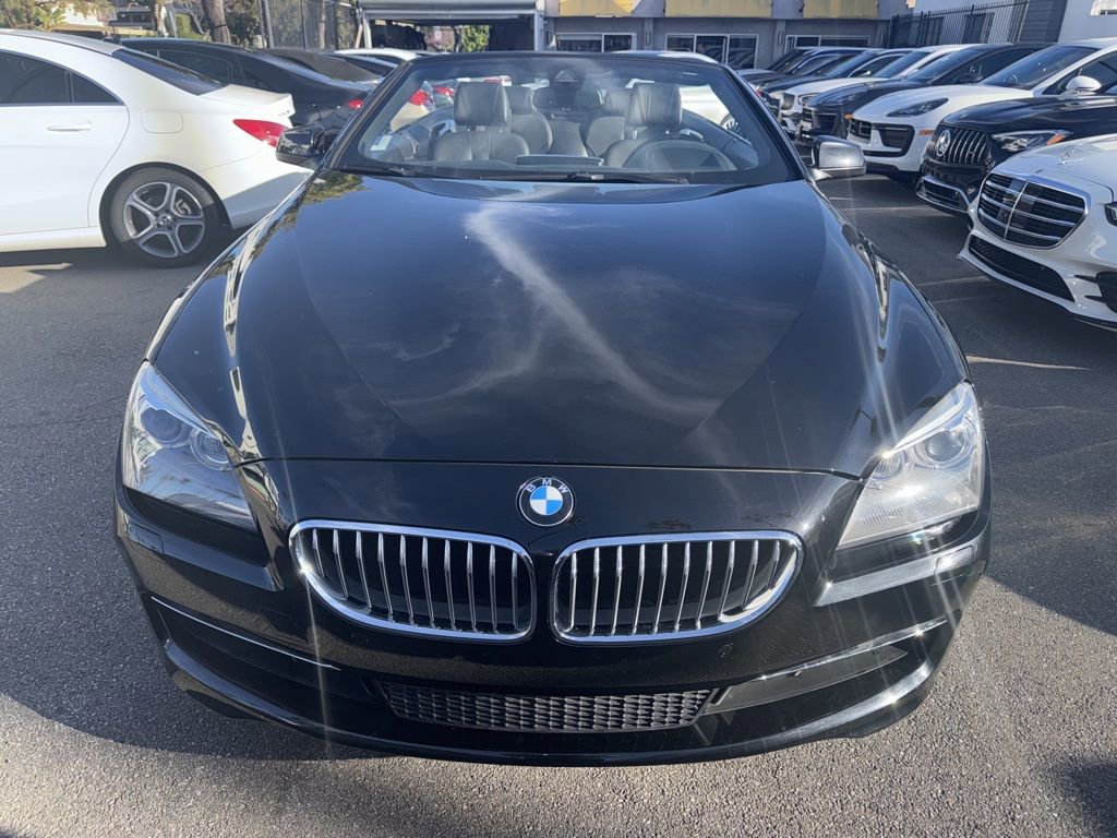 Used 2013 BMW 650i xDrive Convertible image 3