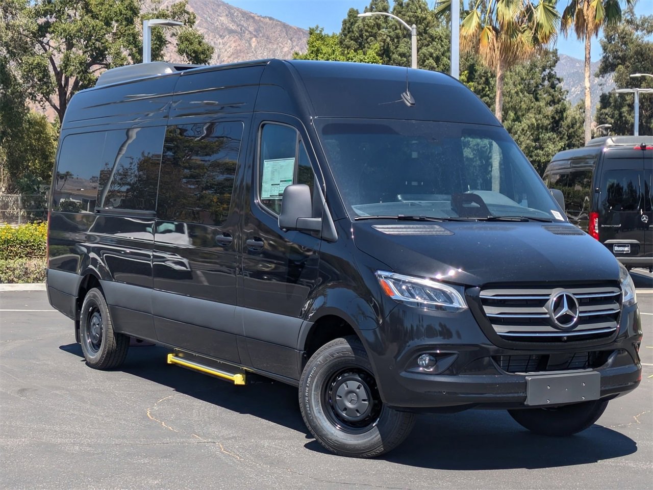 New 2026 Mercedes-Benz Sprinter 2500