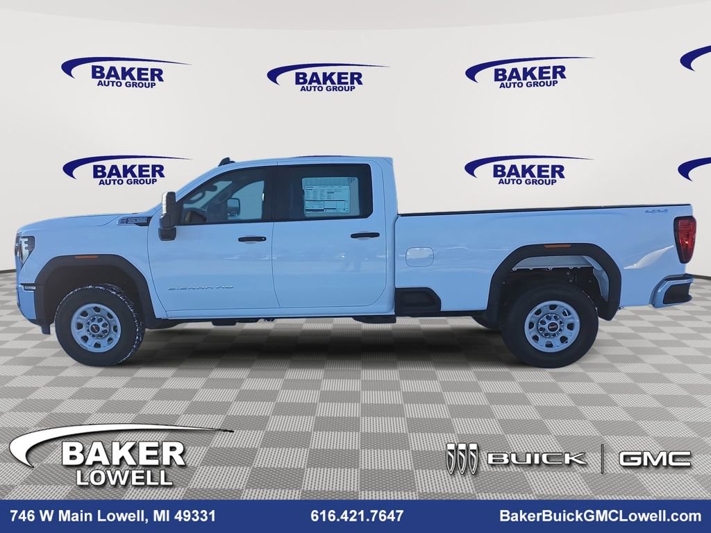 New 2026 GMC Sierra 3500 Pro w/ Snow Plow Prep/Camper Package image 8