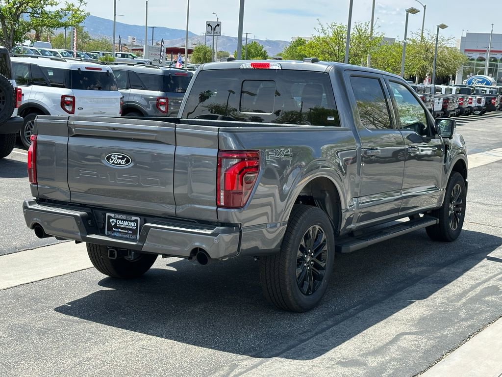 New 2026 Ford F150 Lariat w/ Equipment Group 501A Mid AWD/4WD image 8
