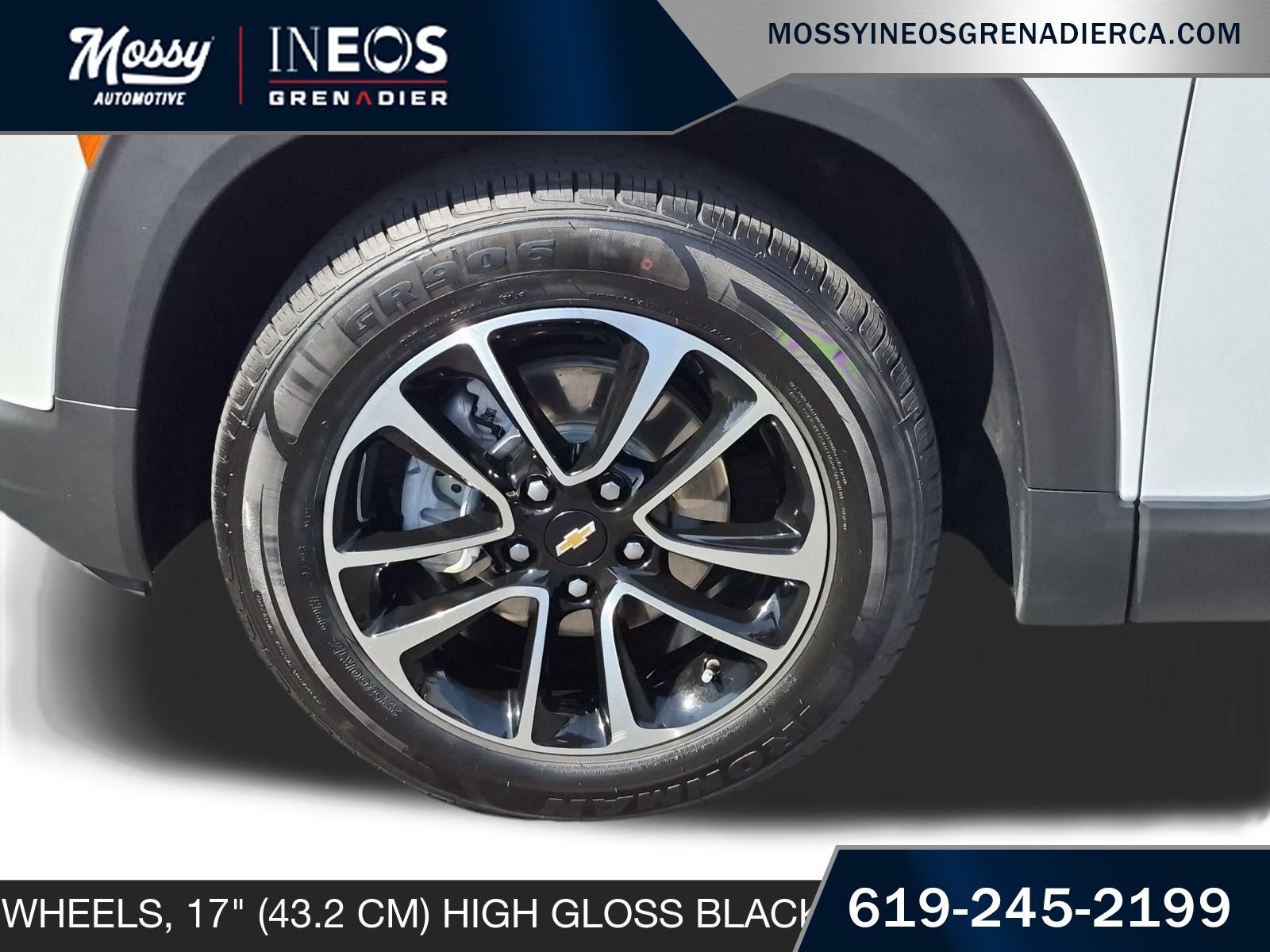 Used 2025 Chevrolet TrailBlazer LT FWD image 10