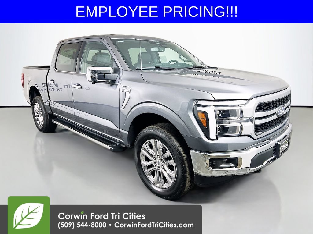New 2026 Ford F150 Lariat w/ Equipment Group 501A Mid