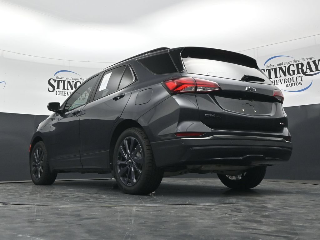 Used 2022 Chevrolet Equinox RS w/ RS Leather Package FWD image 33