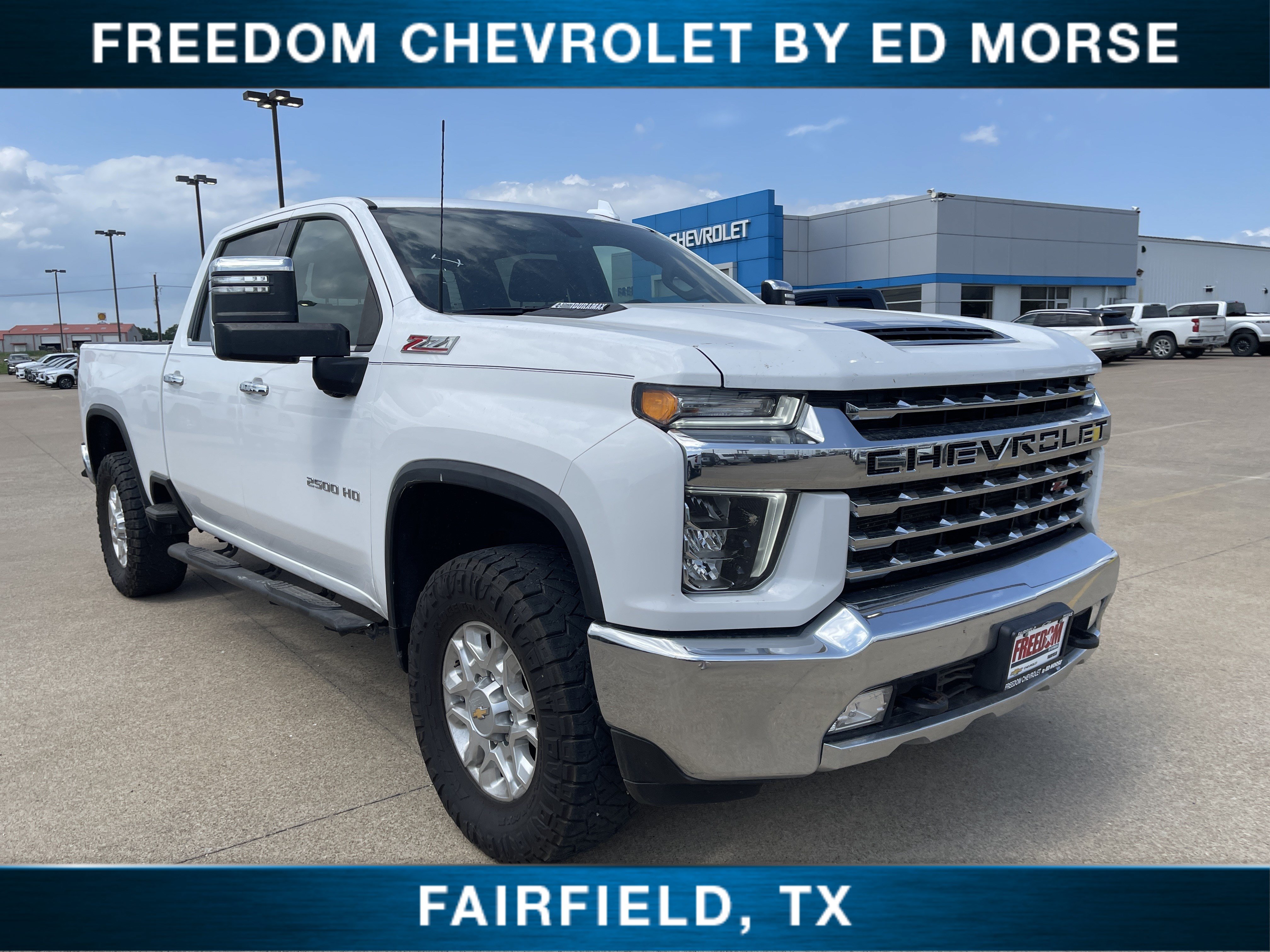 Used 2023 Chevrolet Silverado 2500 LTZ w/ Gooseneck/5TH Wheel Package