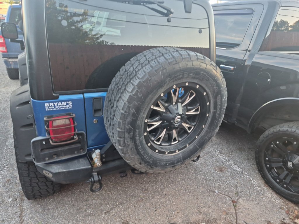 Used 2003 Jeep Wrangler X AWD/4WD image 15