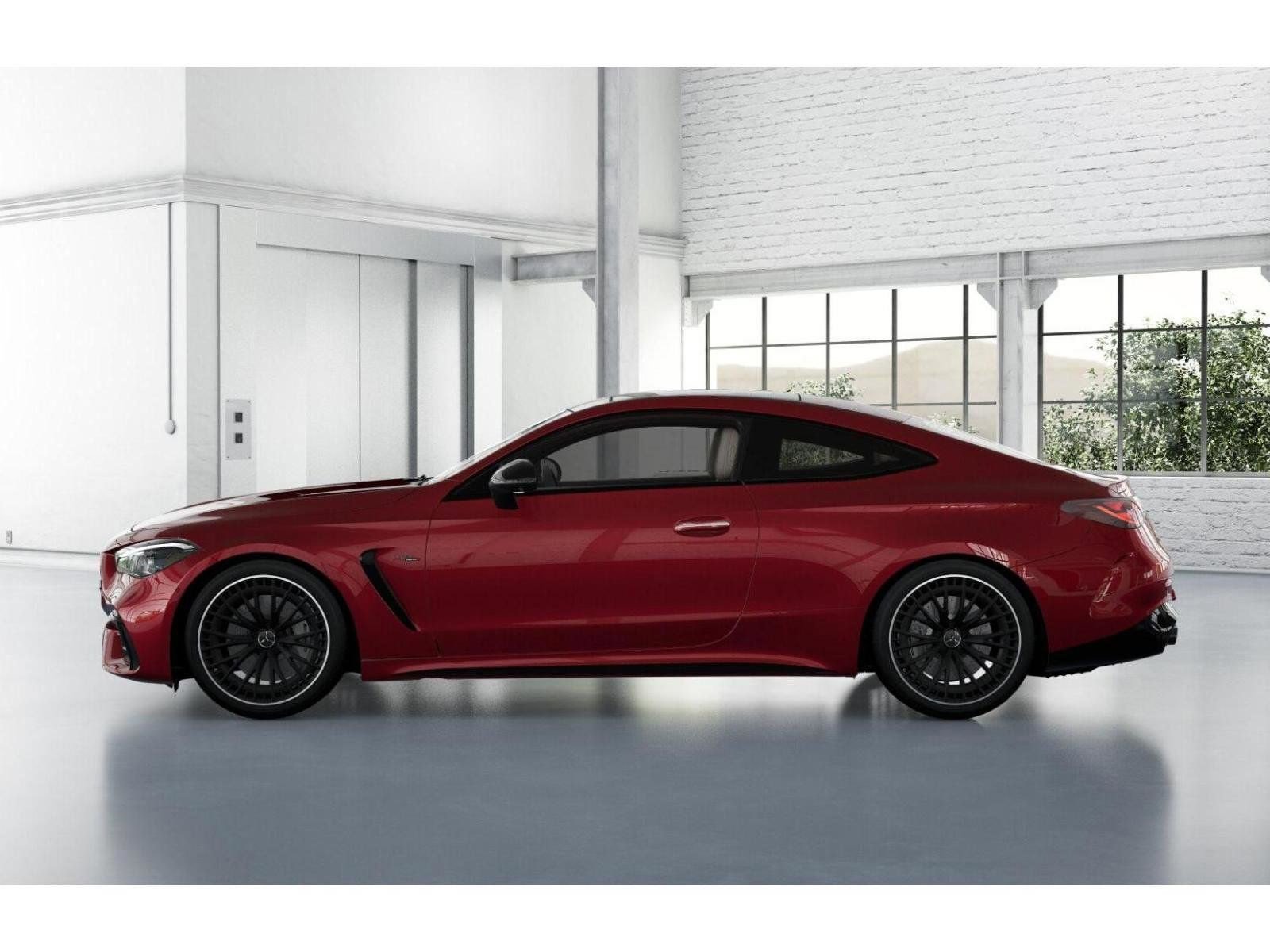 New 2026 Mercedes-Benz CLE 53 AMG 4MATIC Coupe image 34