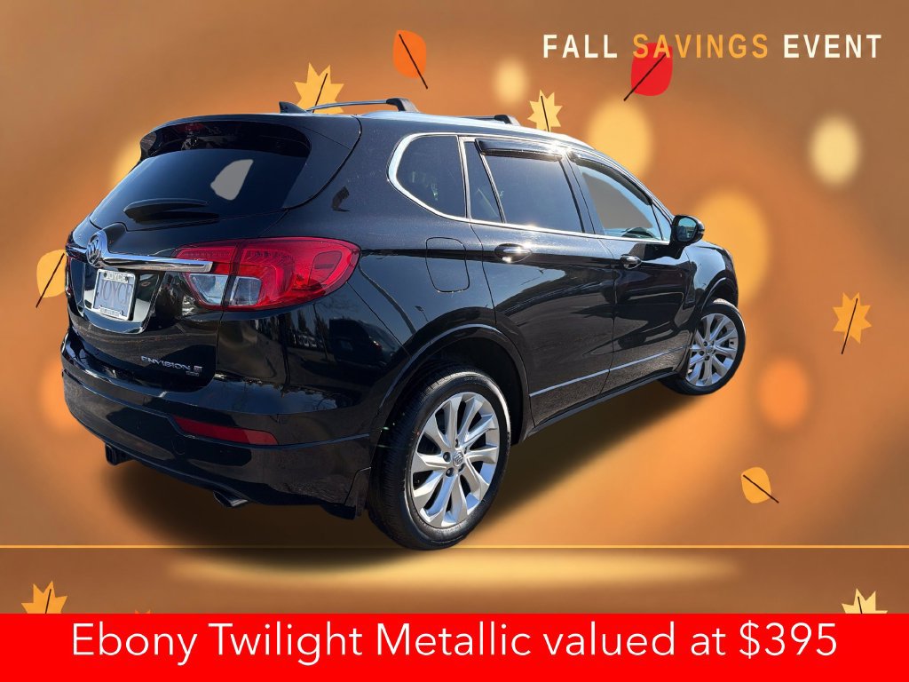 Certified 2016 Buick Envision Premium w/ Driver Confidence Package AWD/4WD image 6