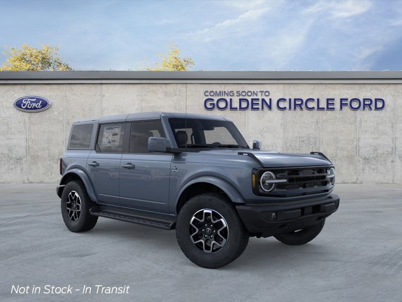 New 2025 Ford Bronco Outer Banks