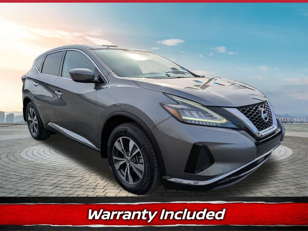 Used 2021 Nissan Murano S