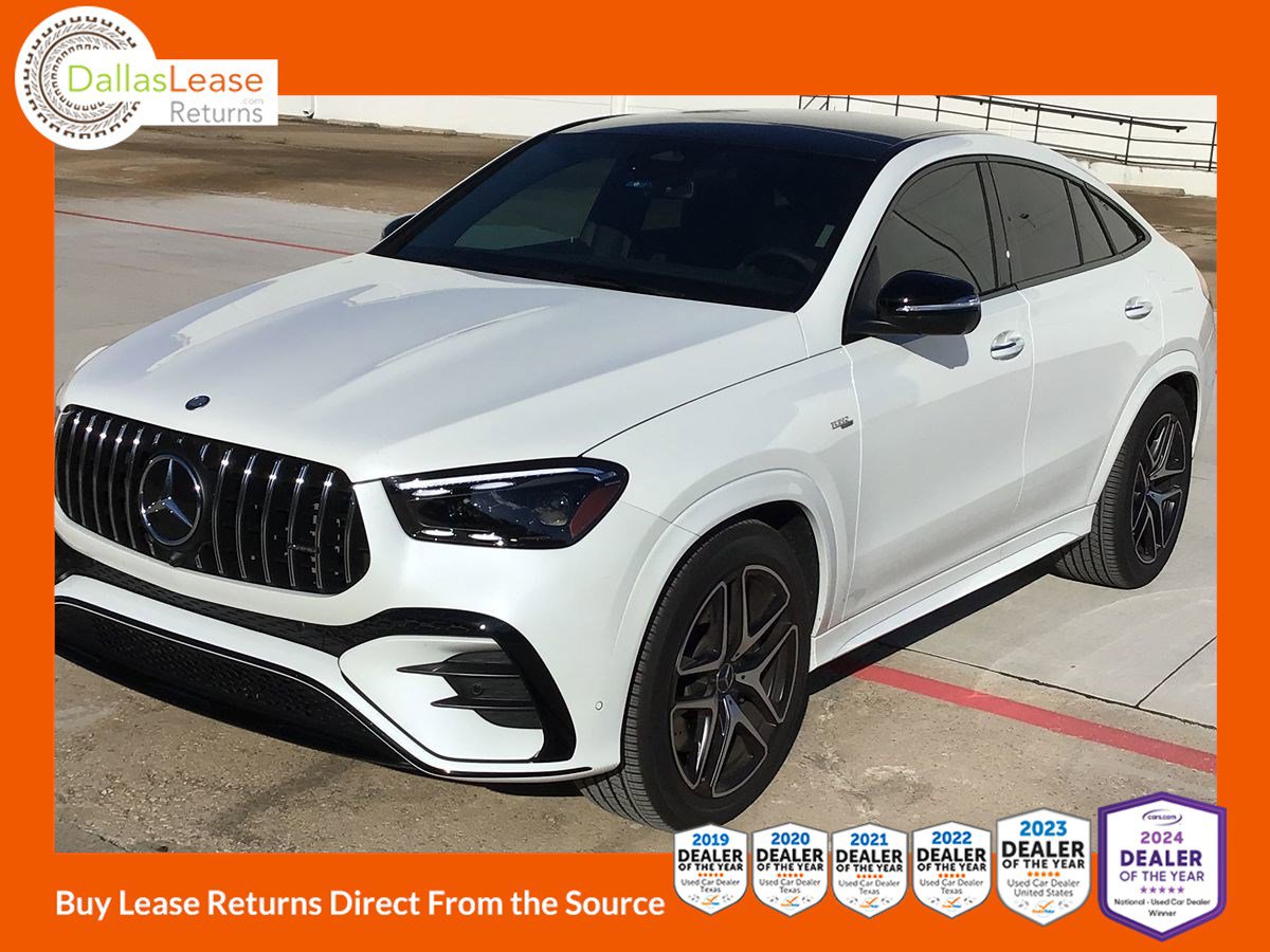 Used 2025 Mercedes-Benz GLE 53 AMG 4MATIC Coupe