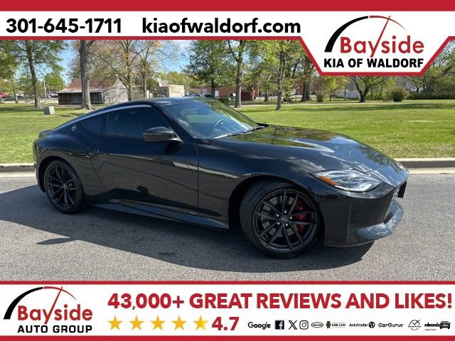 Used 2023 Nissan Z Performance w/ Floor Mat Package (L93) image 1