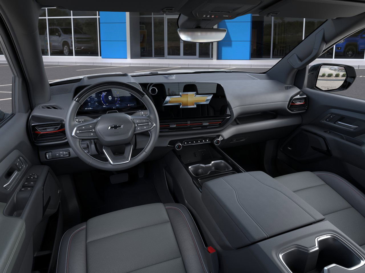 New 2026 Chevrolet Silverado EV Trail Boss image 13