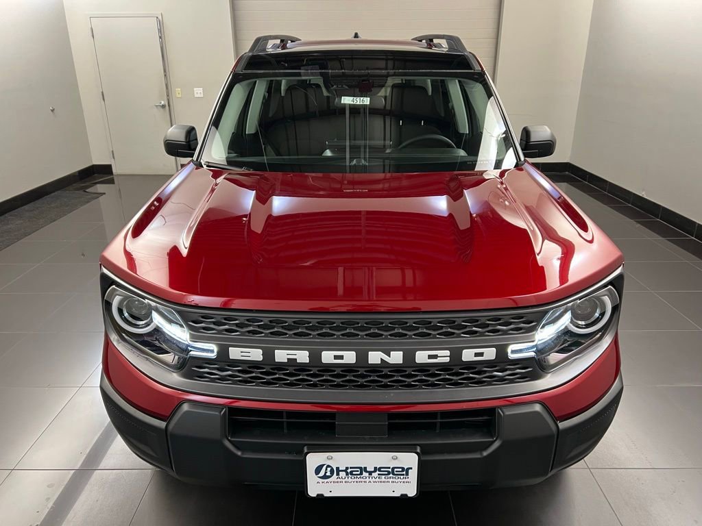 New 2025 Ford Bronco Sport Big Bend w/ Convenience Package AWD/4WD image 2