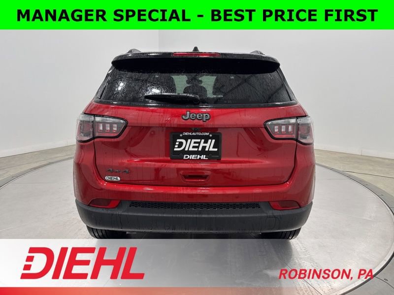 New 2026 Jeep Compass Limited image 6