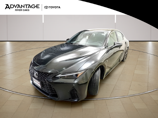 Used 2023 Lexus IS 350 F Sport w/ Memory Package AWD/4WD image 4